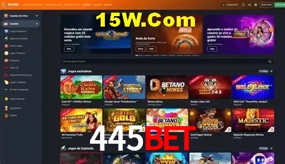 Seasonal Promotions 445Bet