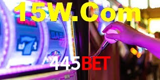 Welcome Bonus 445Bet